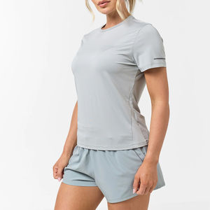 Produit très vendu, ensemble de shorts respirants pour femmes en 2 pièces, en stock, design personnalisé, shorts d'été en coton pour femmes - Product Image 1