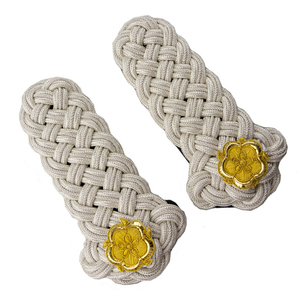 Customize High Quality Heavy Duty Shoulder Board Different Design and Colorful <b>Corded</b> Shoulders - Product Image 6
