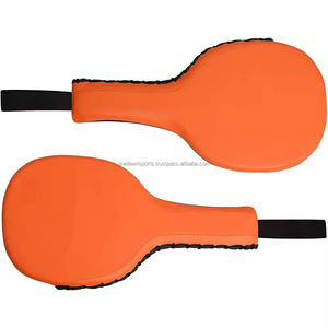 2025 Logotipo personalizado 15cm Boxeo Fitness Pads Mitt MMA Kickboxing Gym Training Punching Paddles hechos de cuero PU - Product Image 3