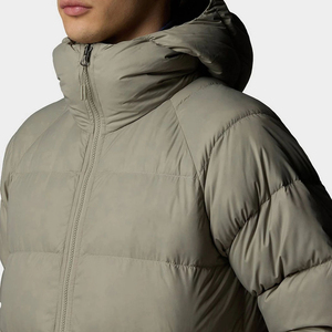 Men Puffer <b>Jacket</b> Premium Winter Outerwear Quilted Padding Lightweight Warm Insulated Fabric Comfortable Coat For Daily Wear - Product Image 6