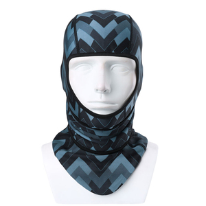 Pasamontañas de Alta Calidad para Hombre, con 1 Orificio, para Motocicleta, a Prueba de Viento, para Esquí, con Impresión por Sublimación de Logotipo - Product Image 2