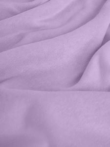 Hawk Eye ชุดกีฬาสำหรับเด็กผู้หญิงสไตล์ลำลองเสื้อวอร์มสไตล์สเวตเชิ้ตลายพื้นสีม่วงอ่อน - Product Image 2