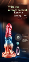 Très Grand Godet de Cheval en Silicone, Plug Anal SM, Jouet Vibrateur Adulte pour Femmes