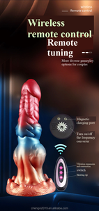 Très Grand Godet de Cheval en Silicone, Plug Anal SM, Jouet Vibrateur Adulte pour Femmes - Product Image 6