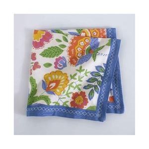 Riche Qualité Solide Premium Couleurs Naturel 100% Coton Dîner Bio Pour Le Dîner De Mariage Classique En Gros Serviette De Table De Mariage - Product Image 4