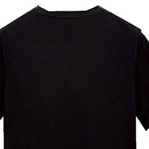 T-shirt ajustable pour homme avec strass, motifs entièrement personnalisables, respirant, 100 % coton, tissu flanelle écologique, style urbain - Product Image 6