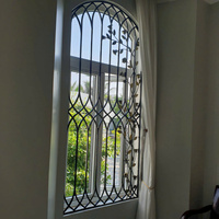 Ventanas de Seguridad para Villas y Edificios, de Aluminio, con Apertura Vertical, Diseños Clásicos y Modernos, Aislamiento Térmico e Impermeables