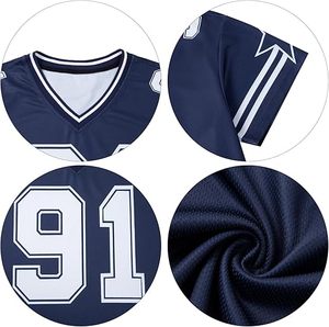 Customized Printed Adult Children's <b>Short</b> Sports Suit <b>Mesh</b> Sweat-absorbing Breathable Quick-drying Soccer Outfit with Front Logo - Product Image 5