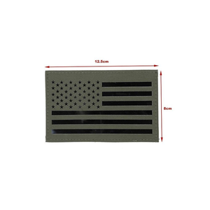 Écussons tactiques personnalisés avec logo laser, velcro, pour vêtements et équipements, fournisseur OEM - Product Image 5