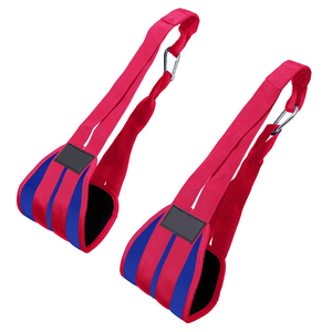 Correas abdominales para levantamiento de pesas, correas de fitness colgantes para gimnasio con cierres rápidos para dominadas - Product Image 3