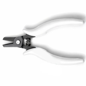 Pince à couper en acier inoxydable pour kératine, légère, réutilisable, outil d'ouverture pour extensions capillaires, usage professionnel en salon - Product Image 3