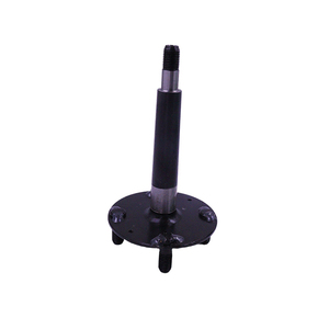 Nouvel essieu avant assemblé de fabrication indienne pour pièces de 3 roues (Tuk Tuk) compatibles avec le modèle RE exporté en Haïti et au Guatemala - Product Image 1