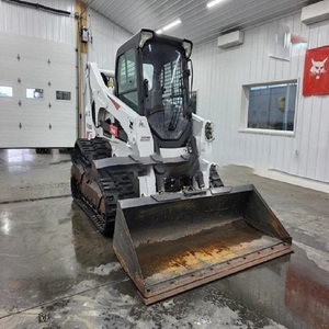 Cargadora Compacta de Orugas T870 2020 con Cabina Cerrada, Máquina de Construcción de Alto Rendimiento - Product Image 1