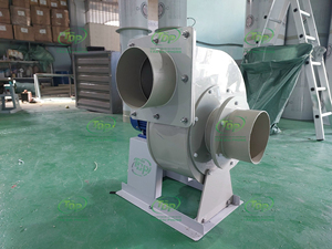 พัดลมอุตสาหกรรม PP ประสิทธิภาพสูง 5A 2.2kW - Product Image 3