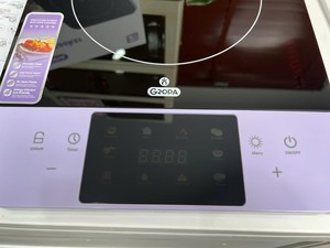 Cuisinière à induction portable étanche 2200W à brûleur unique avec plaque céramique robuste, 8 niveaux, pour usage extérieur et domestique - Vente en gros - Product Image 4
