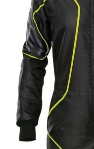 Traje de Carreras de Karts, Equipamiento para Pilotos, Traje de Karting para Sesiones de Práctica, Traje de Carreras de Karts, Traje de Conducción Deportiva - Product Image 6