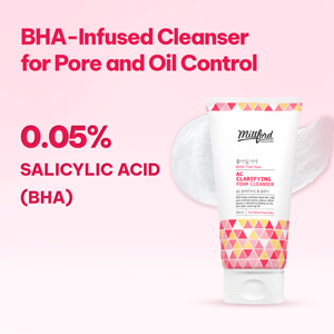 Nettoyant moussant clarifiant Millford AC 150ml Fabriqué en Corée Certifié CPNP Cosmétiques coréens - Product Image 2