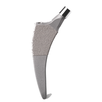 Prostesis Pinggul Taper ZIMMER M/L 12/14, Batang Femoral Standar Offset, Kelas Industri, ODM, Implan Medis Kustom
