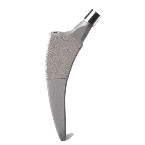 Prothèse de hanche conique ZIMMER M/L 12/14, tige fémorale à décalage standard, qualité industrielle, implant médical personnalisé ODM - Product Image 4