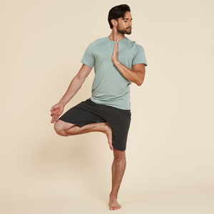 Camiseta deportiva de talla grande para hombre, corte ajustado, estilo deportivo y urbano para culturismo y deportes, 100% algodón, camisetas para hombre - Product Image 4