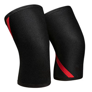 Rodilleras Profesionales de Neopreno para Levantamiento de Pesas, Sentadillas y Ejercicios de Piernas Intensos, Soporte de Compresión para Gimnasio y Béisbol - Product Image 1