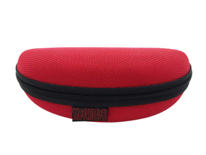 Estuche Rígido Rojo para Gafas, Color Sólido, Forma Rectangular, para Guardar Gafas, Estuches de EVA - Product Image 2