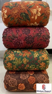 Elegant Soft Polyester Digital Printed Fabric Custom Manufacturer for Clothing Fashion and Home Decor Textiles - Product Image 3