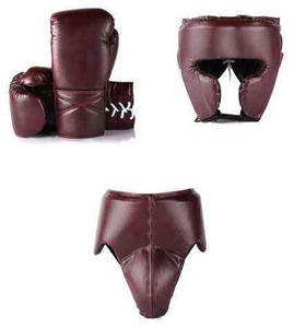 Equipo de Boxeo de Cuero al por Mayor de Marca Privada con Guantes, Protectores de Cabeza, MMA/Muay Thai/Kickboxing, Sacos de Boxeo OEM - Product Image 1