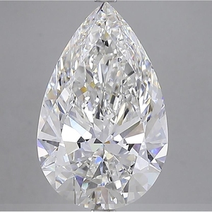 Diamant en vrac certifié IGI 9.01 PEAR VVS2, diamant cultivé en laboratoire - Product Image 1