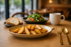 Luxury Oval <b>Ceramic</b> Tableware Restaurant Style <b>Plate</b> Design Stoneware Dinner <b>Plate</b> Modern Tableware Use - Product Image 2