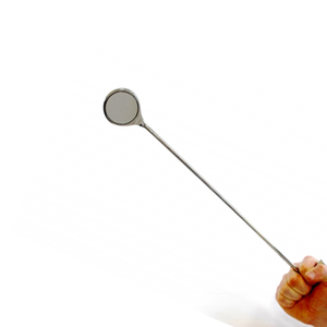 Espejo Dental Equino de Acero Inoxidable de Alta Calidad, Uso Quirúrgico, Reutilizable, Certificado CE, Multiespecífico, Todos los Tamaños, Regal Impex Manual - Product Image 3