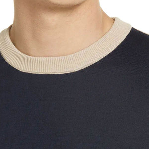 T-shirt pour homme personnalisé avec logo imprimé, 100% coton, col rond, coupe ample, service OEM personnalisé, couleur unie. - Product Image 5