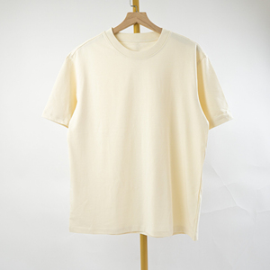 Chemises décontractées à manches courtes pour femmes, 100% coton tricoté, 180 grammes, imprimées sur mesure, multi-tailles, sérigraphiées, logo OEM - Product Image 1