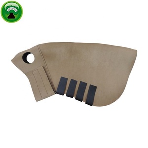 Protector de Cuello para Caballo de Neopreno Impermeable Color Caqui - Product Image 1