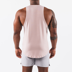 <b>Men</b> Workout Fitness Stringer Undershirts Top Summer <b>Men's</b> Clothing Gym Fitness Tank Tops <b>Singlet</b> Custom Color - Product Image 5