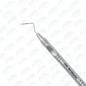 Sonda de marcado dental de doble extremo Instrumentos de doble extremo de acero inoxidable Premium para marcado y examen dental de precisión - Product Image 6