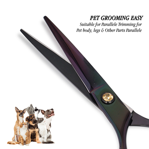 Pet Grooming <b>Scissors</b> For Professional Groomers And Pet Owners Professional <b>Dog</b> Grooming <b>Scissors</b> With Balanced Design Tool - Product Image 5