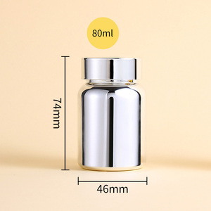 80ml Empty Plastic Bottle for Nail Polish Remover Acetone Cleaner Solution DIY Manicure Pedicure Container 100pcs <strong>Medicine</strong> - Product Image 6