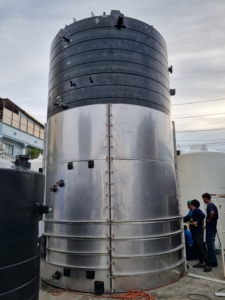 Tanque de Aguas Residuales de Polietileno HDPE con Alta Productividad y Larga Vida Útil - Product Image 3