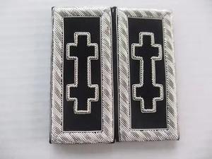 Meilleures épaulettes maçonniques 2026 Chevaliers Templiers Broderie en fil d'or Prix bas Bonne qualité Nouveau style Tissu de blazer personnalisable - Product Image 2