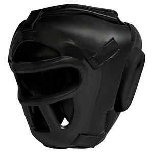 Protector de Cabeza de Boxeo de Cuero de Alta Calidad con Diseño Personalizado, Color Personalizado, Unisex, Duradero, Transpirable, Acolchado Suave, para Entrenamiento - Product Image 5