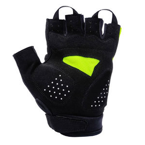 Gants de cyclisme demi-doigts personnalisés avec logo, haute qualité, vente chaude, pour activités sportives et fitness en extérieur - Product Image 2