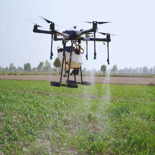 Heavy Duty Agriculture Spray Drones Carbon Fiber Frame Crop Sprayer UAV for Precision Farming Large Capacity Smart Control Syste