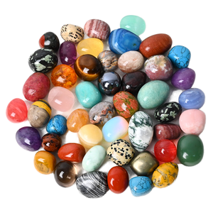Cristales Curativos Naturales Pulidos de Lujo, Piedras Irregulares para Manualidades, Decoración Artística, Estilo Mascota Coleccionable CONGJU - Product Image 2