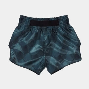 Shorts de MMA respirants de haute qualité pour hommes, personnalisés, pour le kickboxing, le Muay Thai, la gym, en tissu polyester durable et maille. - Product Image 1