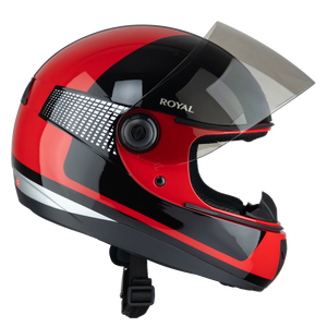 Le fabricant vietnamien propose un casque de moto Royal M02 Half-Face New ABS résistant aux chocs avec protection UV - Product Image 2
