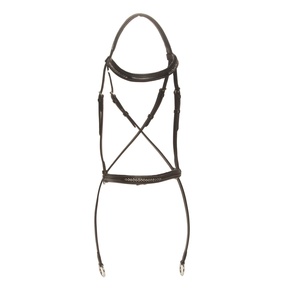 Genuine Leather Horse <b>Bit</b> Less Bridle Factory-Made Snaffle Mouth <b>Bits</b> Bridle for Equestrian Snaffle <b>Bit</b> Bridle for Horse Horse - Product Image 1