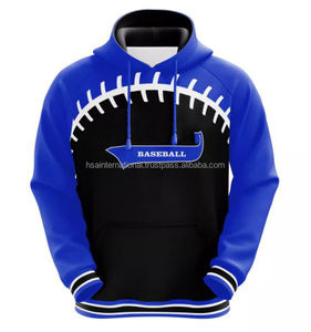 Sudaderas de Béisbol Sublimadas para Hombre, Invierno, 100% Poliéster, Nuevo Estilo, Venta al Por Mayor, Ropa Deportiva - Product Image 2