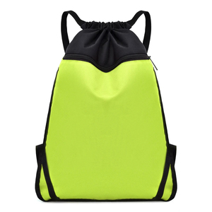 Mochila con Cordón Ajustable de Acrílico Personalizada con Logotipo, MOQ Bajo, Gran Capacidad, Ecológica, Bolsa Deportiva - Product Image 6