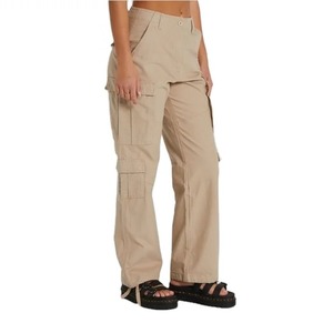 OEM Women Cargo Pants Breathable Street Wear Casual Jogger Pants Comfortable Design Women Cargo Pants Customization Available - Product Image 2